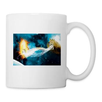 Windbreath of the Lord - Mug - white - Right
