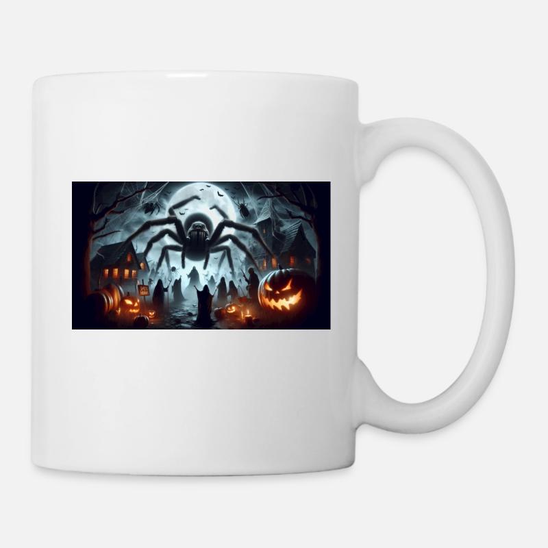 Spooky - Mug - white