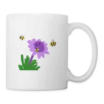 Bee fig - Mug - white - Right