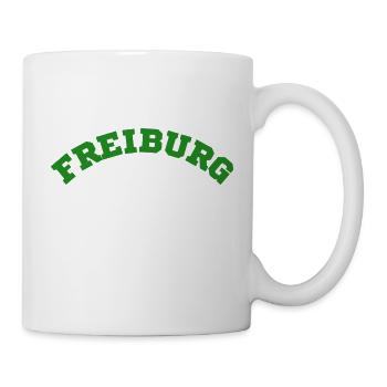 Freiburg - Tasse - Weiß - Rechts
