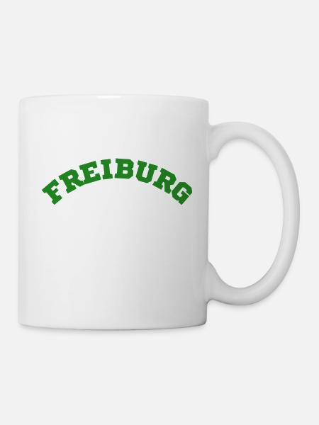 Freiburg - Tasse - Weiß