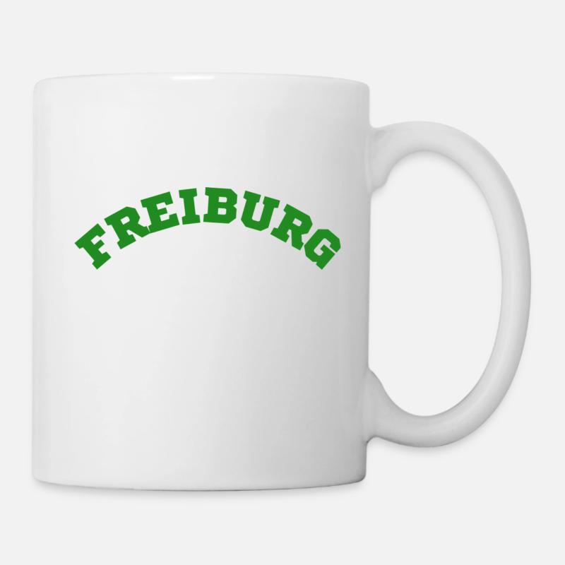 Freiburg - Tasse - Weiß