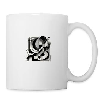 Shapes - Mug - white - Right