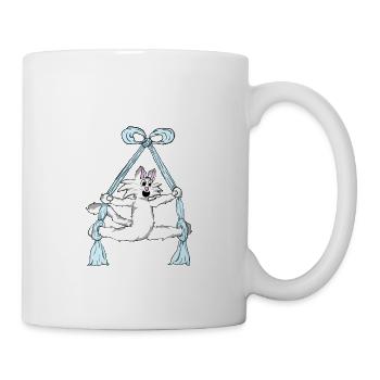Aerial Cat Silks - Mug - white - Right
