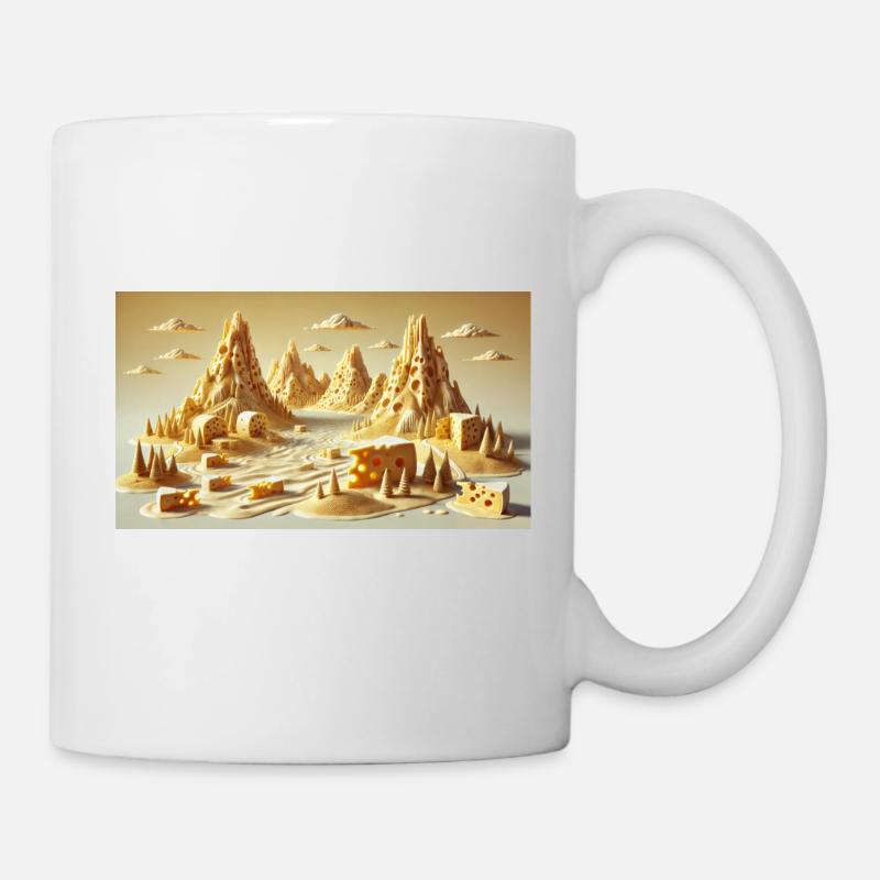 Fromage - Mug blanc - blanc