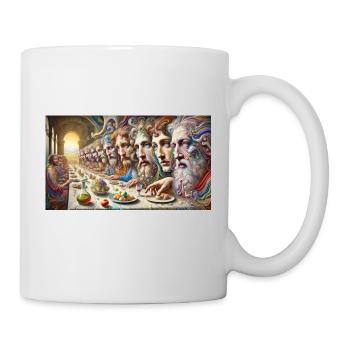 Die Tafel - Tasse - Weiß - Rechts