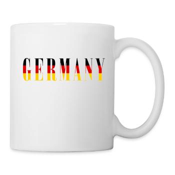 GERMANY - Tasse - Weiß - Rechts