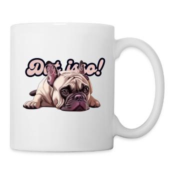 Hunde im Ruhrpott, Dat isso - Tasse - Weiß - Rechts