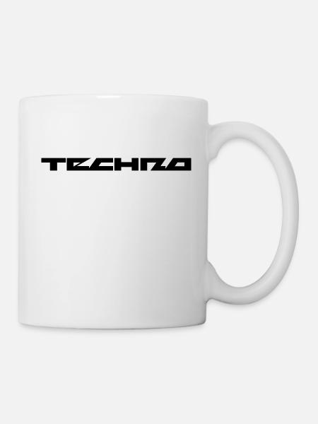 Techno Festival - Mug - white