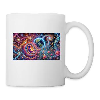 psyverse - Tasse - Weiß - Rechts