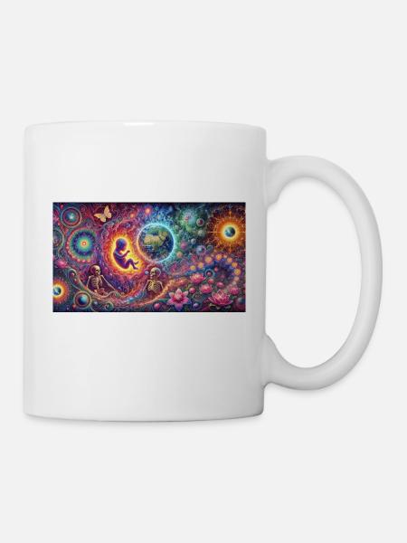 psyverse3000 - Tasse - Weiß