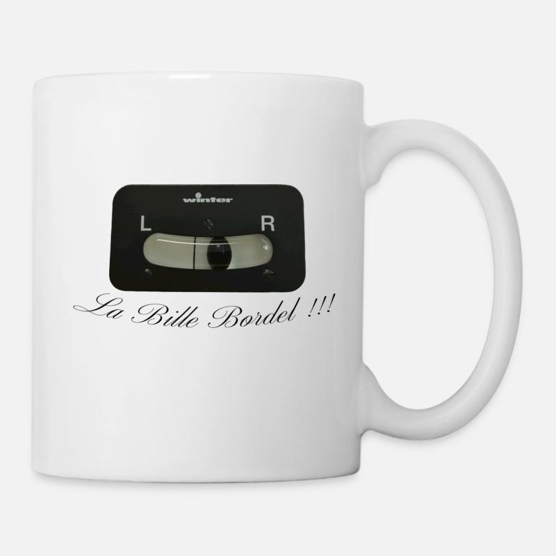 The messy ball - Mug - white