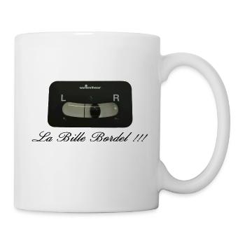 The messy ball - Mug - white - Right