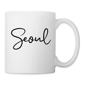 Seoul, South Korea - Mug - white - Right