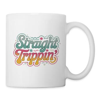 Straight Trippin' 4 - Tasse - Weiß - Rechts