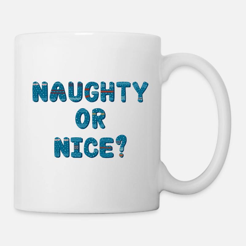 Frech oder nett? - Tasse - Weiß