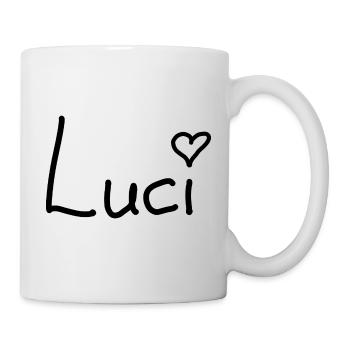 Luci - Tasse - Weiß - Rechts