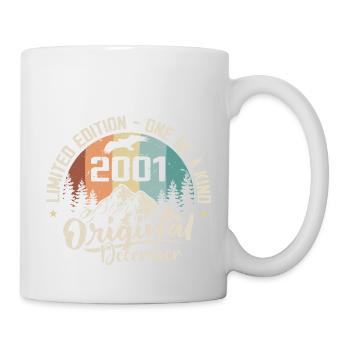 Birthday December 2001 - Gift December 2001 - Mug - white - Right