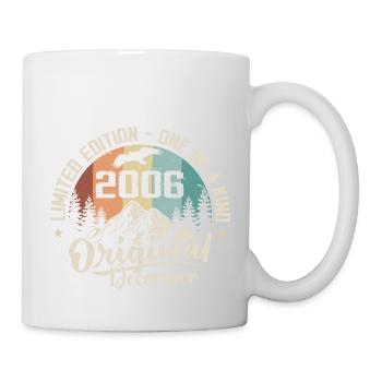 Birthday December 2006 - Gift December 2006 - Mug - white - Right