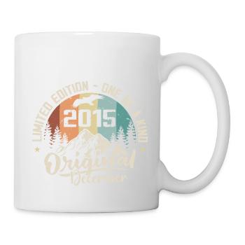 Anniversaire Décembre 2015 - Cadeau decembre 2015 - Mug blanc - blanc - Droite