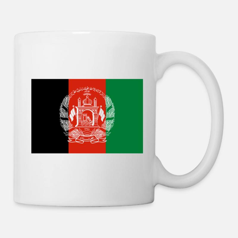 Afghanistan - Tasse - Weiß