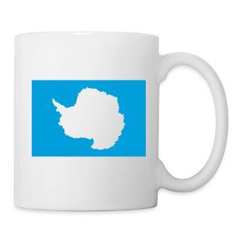 Antarctique - Mug blanc - blanc - Droite