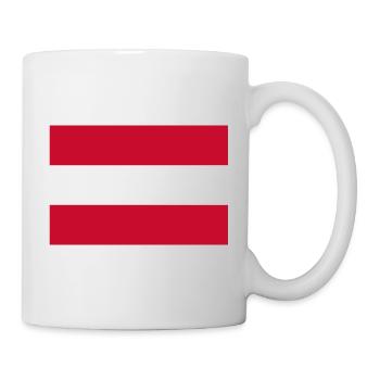 Autriche - Mug blanc - blanc - Droite