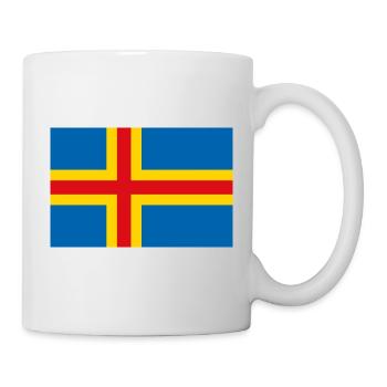 Îles Åland - Mug blanc - blanc - Droite