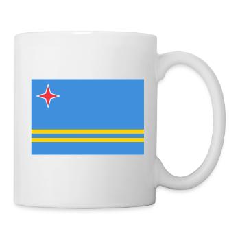 Aruba - Mug - white - Right