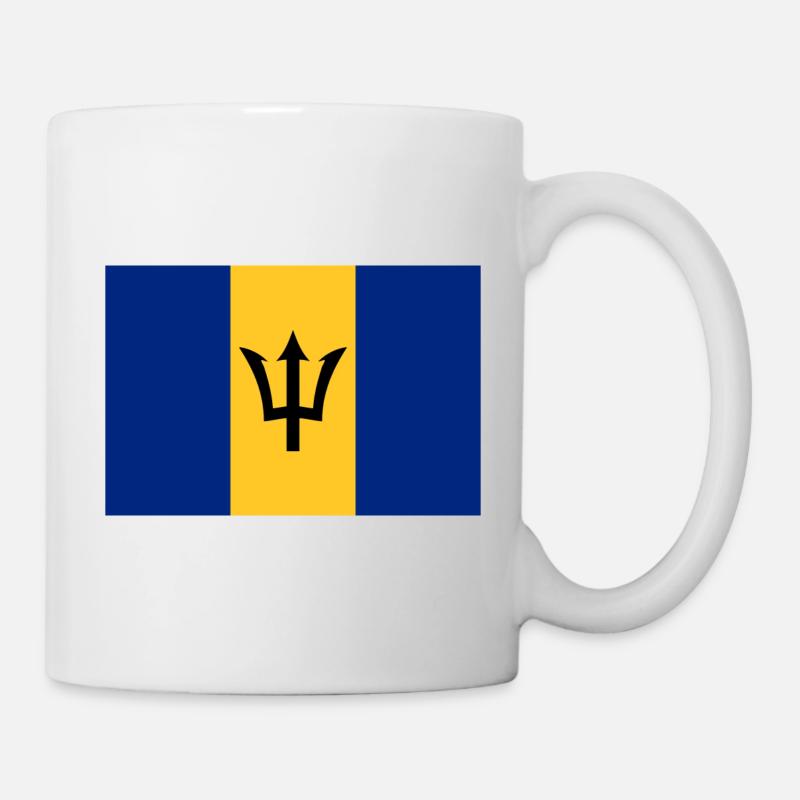 Barbados - Mug - white