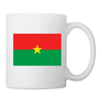 Burkina Faso - Mug blanc - blanc - Droite