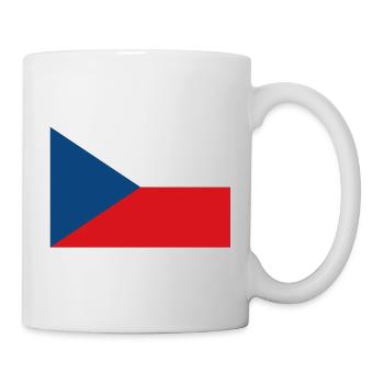 République tchèque - Mug blanc - blanc - Droite