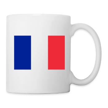 France - Mug blanc - blanc - Droite