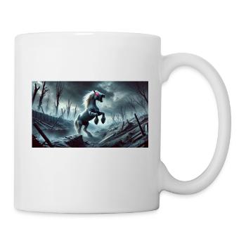 HORSE OF THE APOCALYPSE - Mug - white - Right