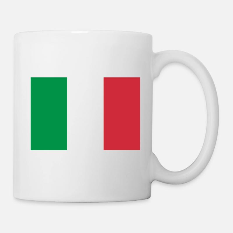 Italie - Mug blanc - blanc