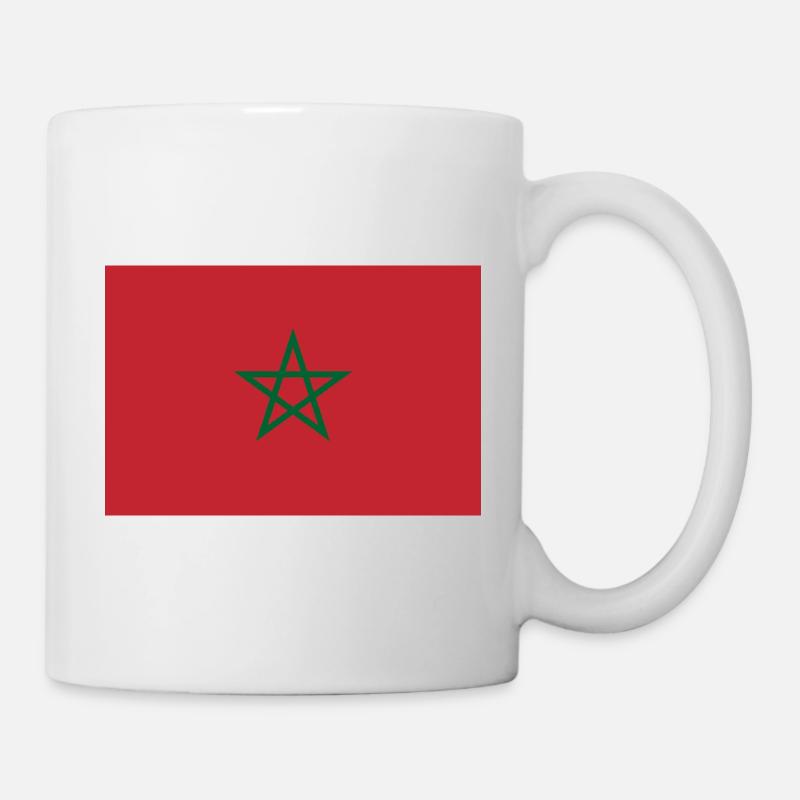 Maroc - Mug blanc - blanc
