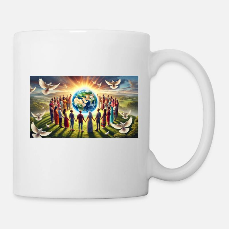 All Cultures - Mug - white