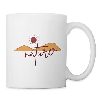 Nature - Mug - white - Right