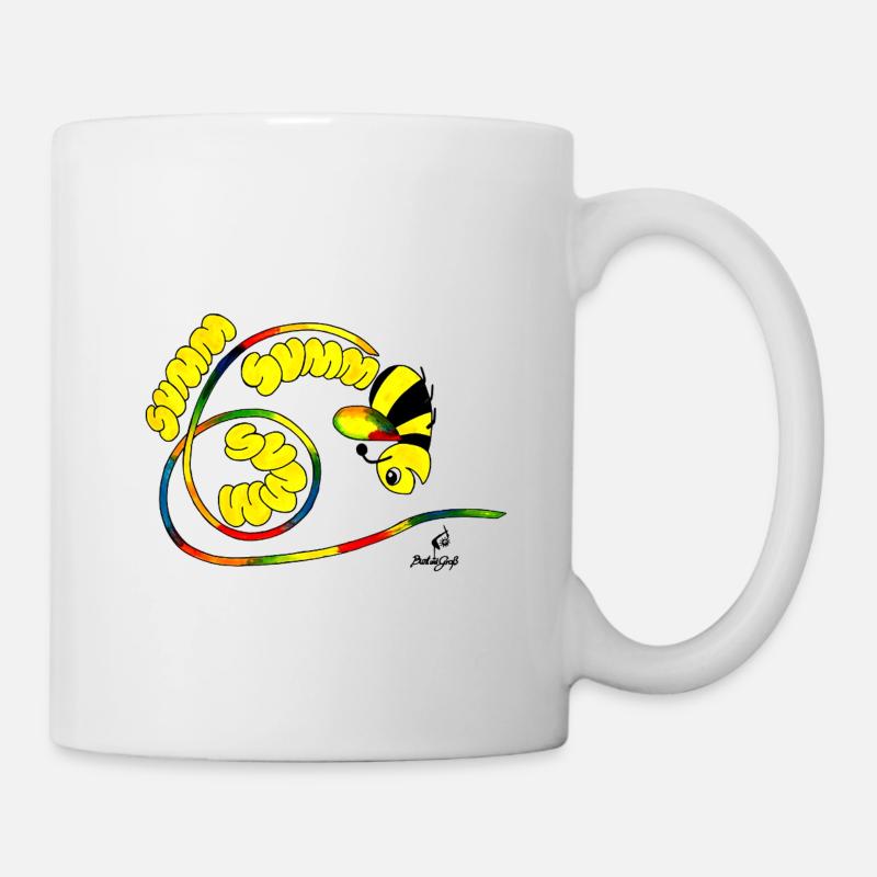 Summ Summ Summ - Tasse - Weiß