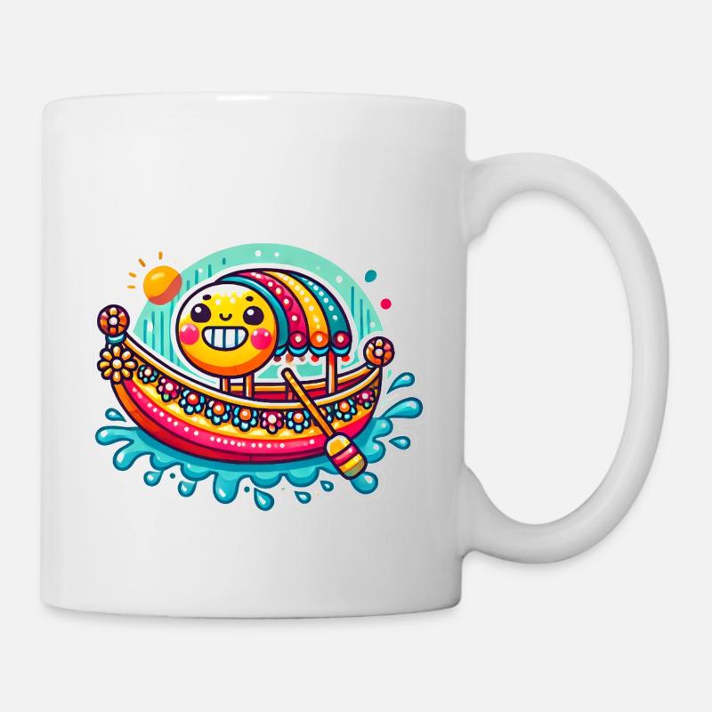 spreekahn - Mug - white