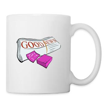 The Good News of Jesus Christ - Mug - white - Right