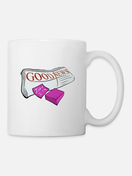 The Good News of Jesus Christ - Mug - white