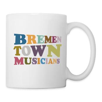 Les musiciens de la ville de Bremer – légendaires et intemporels ! - Mug blanc - blanc - Droite
