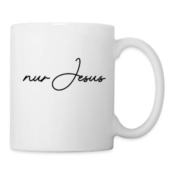 only Jesus - Mug - white - Right