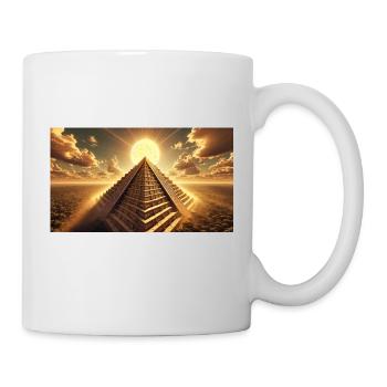 High Culture of the Future (B) - Mug - white - Right