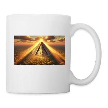 High Culture of the Future (D) - Mug - white - Right