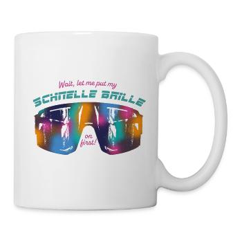 Fast Goggles Mode - Mug - white - Right