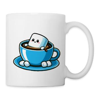 marshmallow - Tasse - Weiß - Rechts