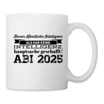 ABI Shirt - Tasse - Weiß - Rechts