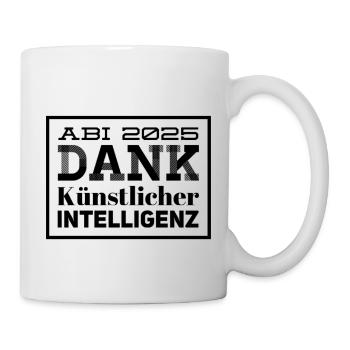 ABI Shirt - Tasse - Weiß - Rechts